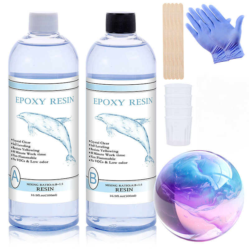 1:1 Clear Epoxy Resin Crystal  - Resin Mixing Cup recension och pris