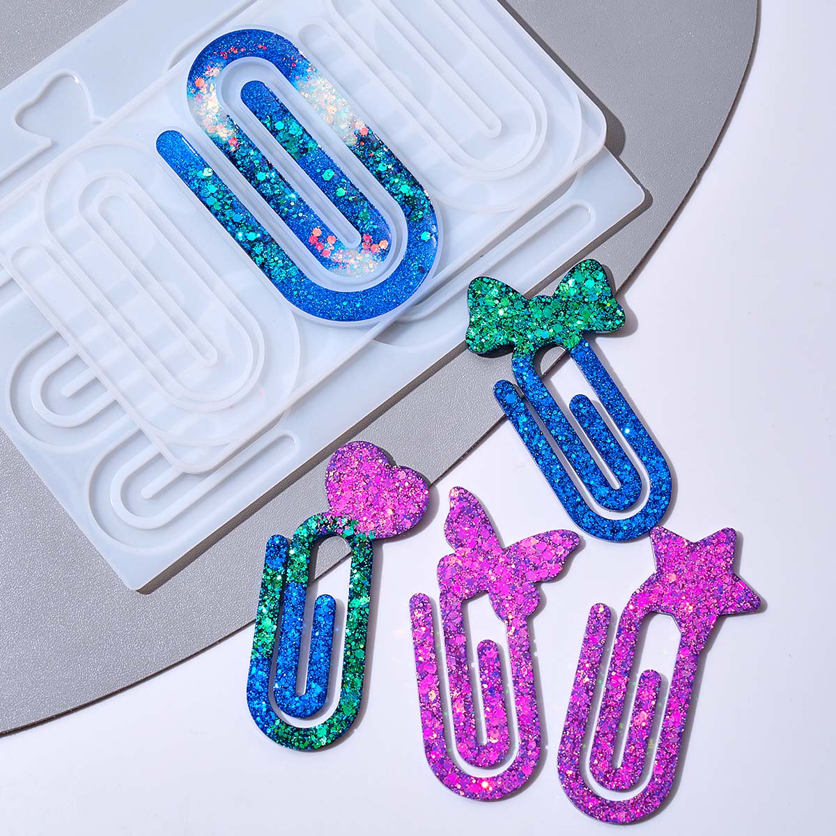 Crystal Epoxy Resin Mold DIY P - Resin Art Tools recension och pris