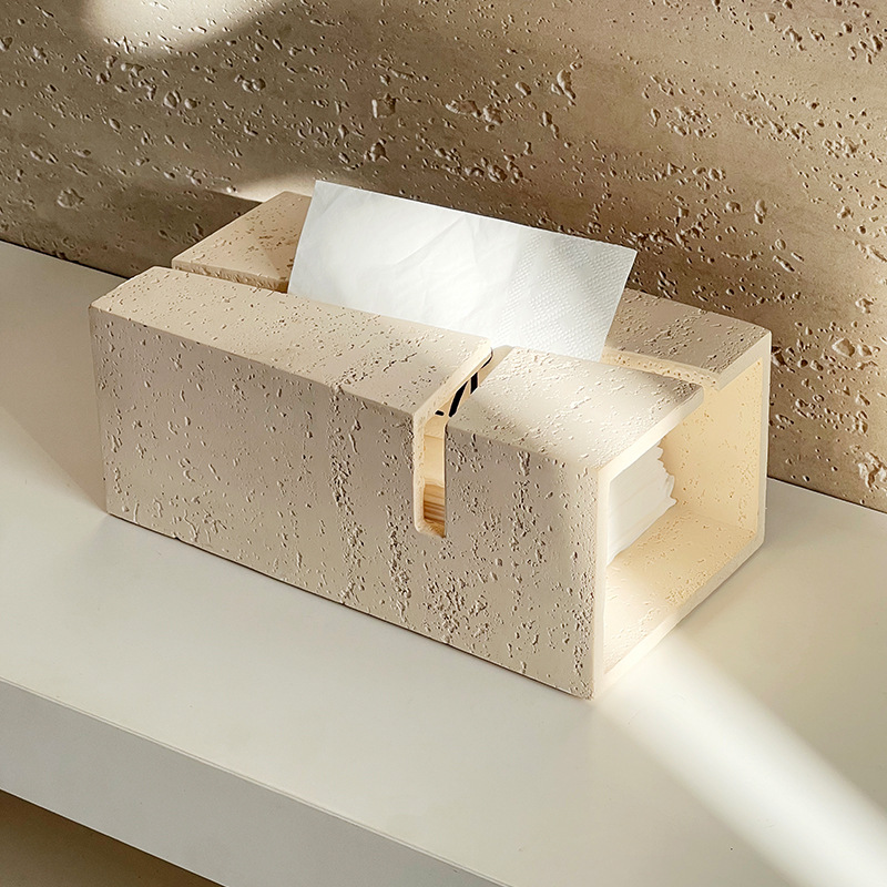 Luxury Geometric Stone Tissue  - Resin Art Aesthetic recension och pris