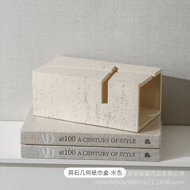 Luxury Geometric Stone Tissue  - Resin Art Aesthetic recension och pris