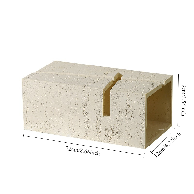 Luxury Geometric Stone Tissue  - Resin Art Aesthetic recension och pris