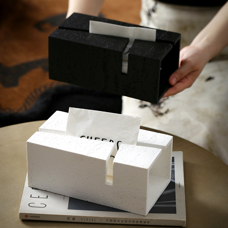 Luxury Geometric Stone Tissue  - Resin Art Aesthetic recension och pris
