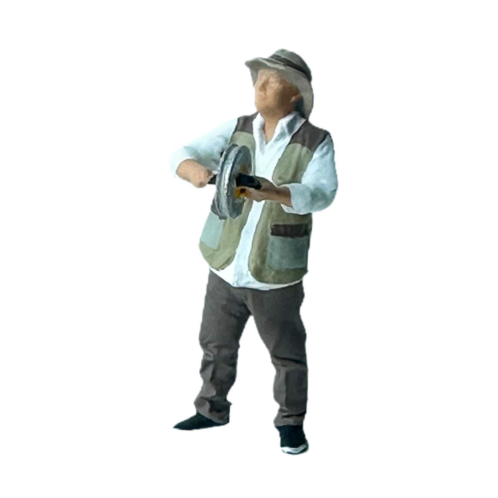 1:64 Miniature Kite Flyer Char - Resin Artist recension och pris