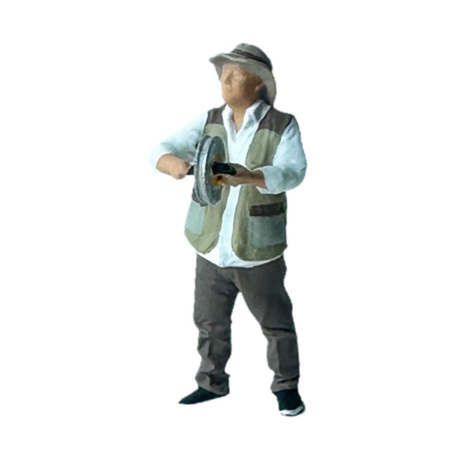 1:64 Miniature Kite Flyer Char - Resin Artist recension och pris