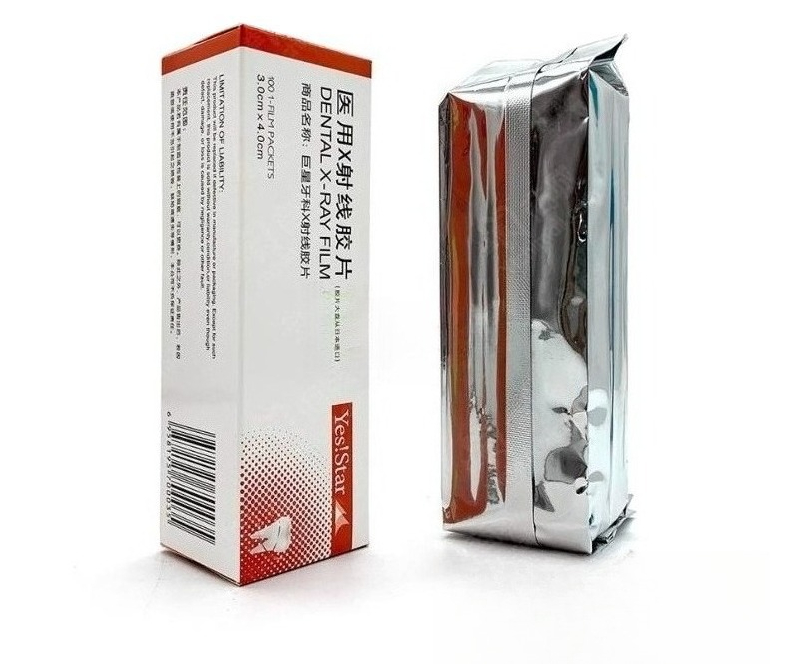 100Pcs/box 3CM * 4CM Dental X- - Resin Artist recension och pris