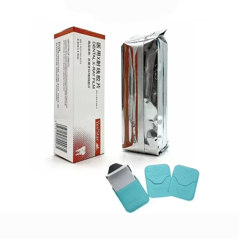 100Pcs/box 3CM * 4CM Dental X- - Resin Artist recension och pris