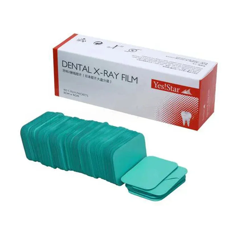 100Pcs/box 3CM * 4CM Dental X- - Resin Artist recension och pris