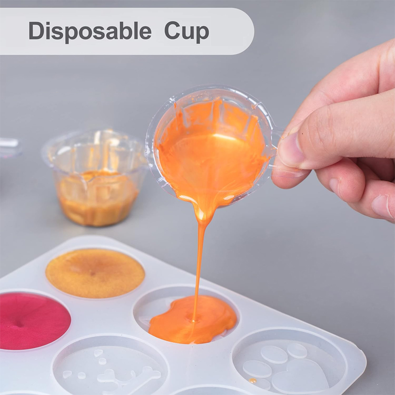 Epoxy Resin Tools Kit Silicone - Resin Mixing Cup recension och pris