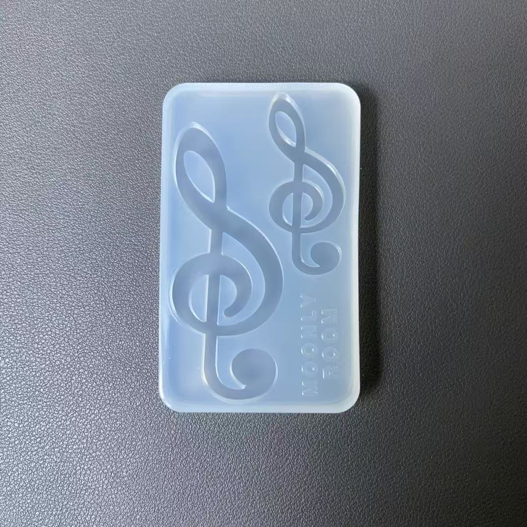 Musical Note Accessories Resin - Resin Art Tools recension och pris