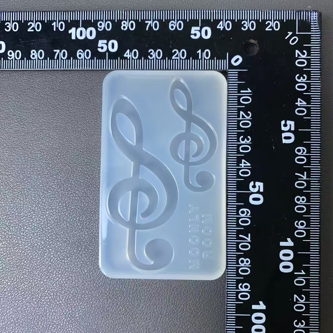 Musical Note Accessories Resin - Resin Art Tools recension och pris