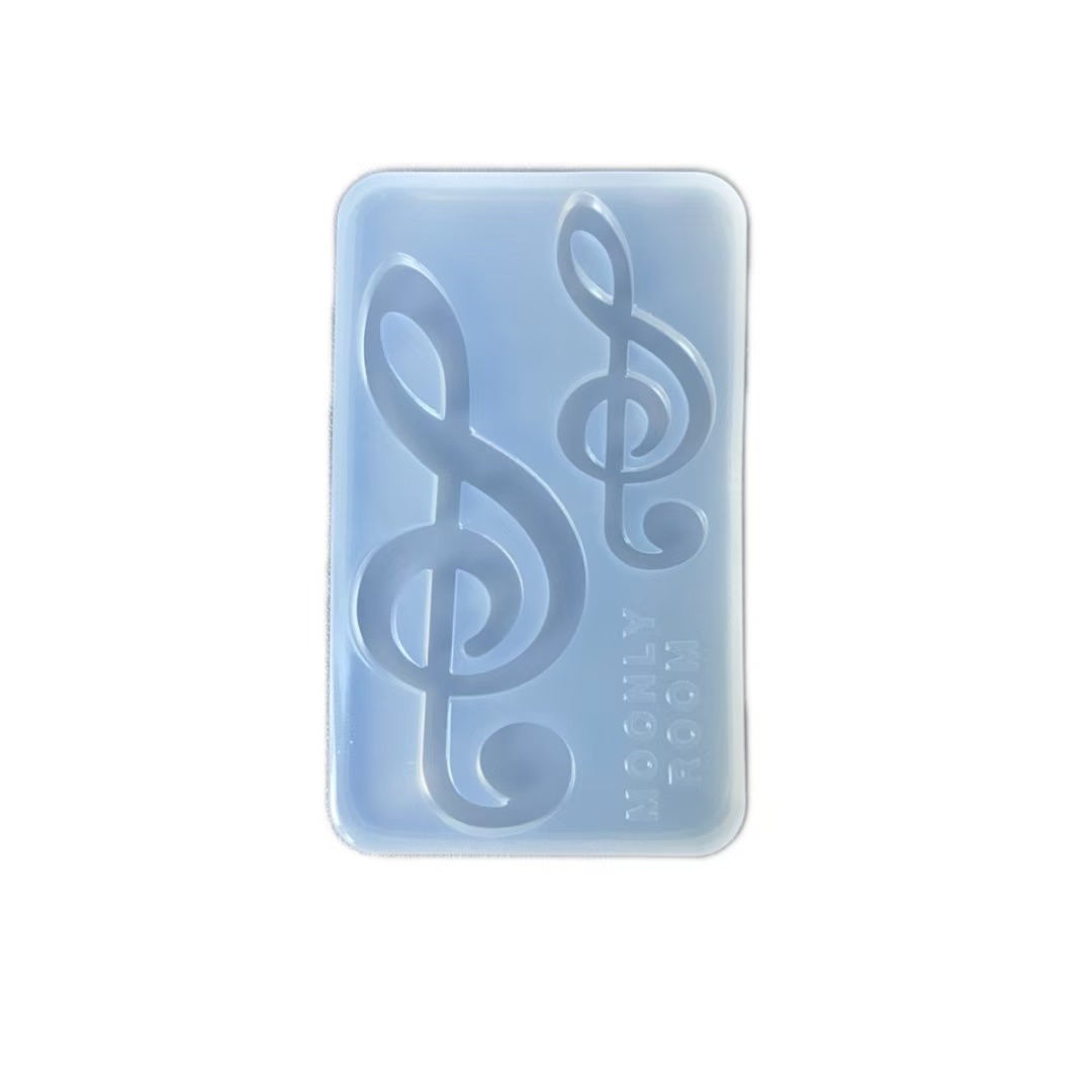 Musical Note Accessories Resin - Resin Art Tools recension och pris