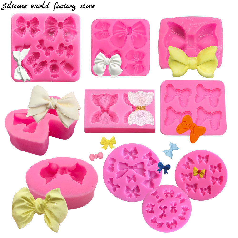 Silicone World Bowknot Cake Si - Resin Art World recension och pris