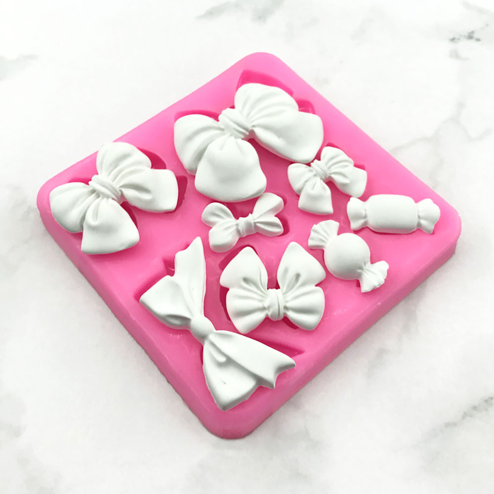 Silicone World Bowknot Cake Si - Resin Art World recension och pris