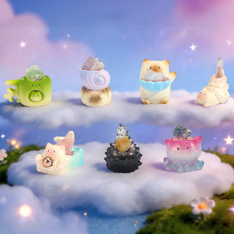 Cat Pai Sea Energy Series Crys - Resin Artist recension och pris