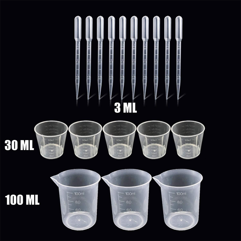 Uv Epoxy Resin Casting Tools K - Resin Mixing Cup recension och pris