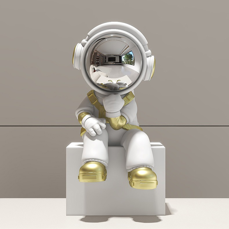 Miniature Astronaut Ornaments  - Resin Art Aesthetic recension och pris