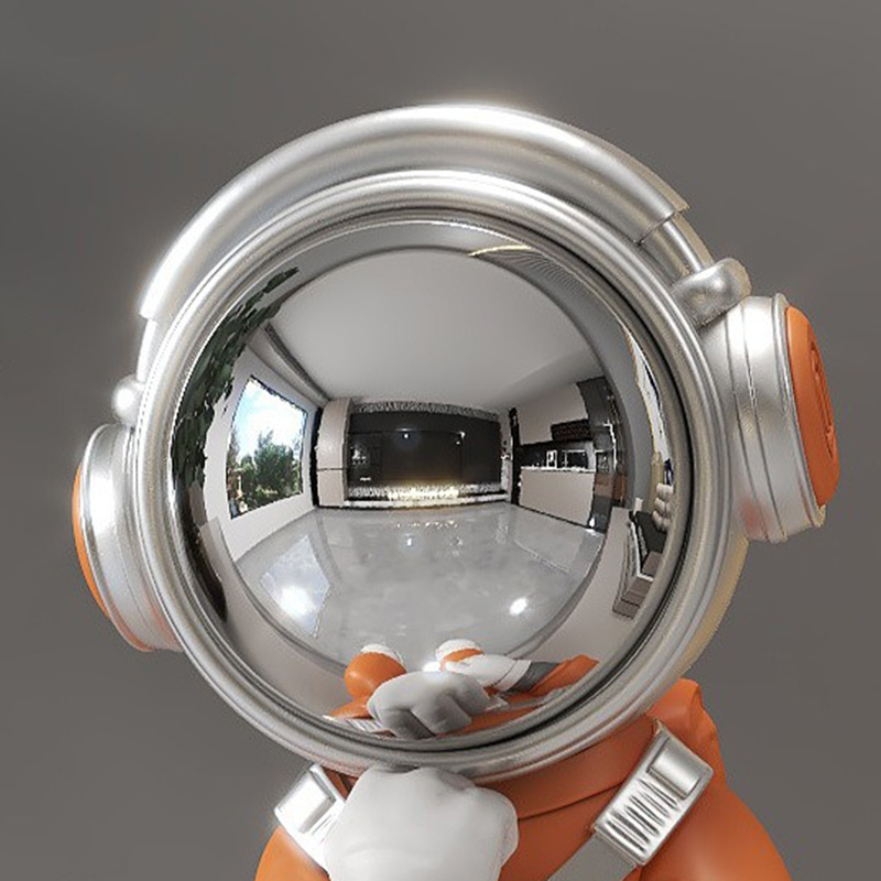 Miniature Astronaut Ornaments  - Resin Art Aesthetic recension och pris