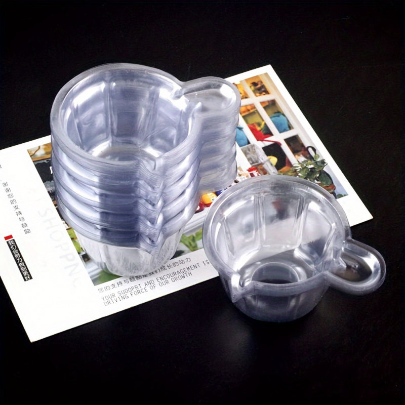 120Transparent Plastic Resin M - Resin Mixing Cup recension och pris