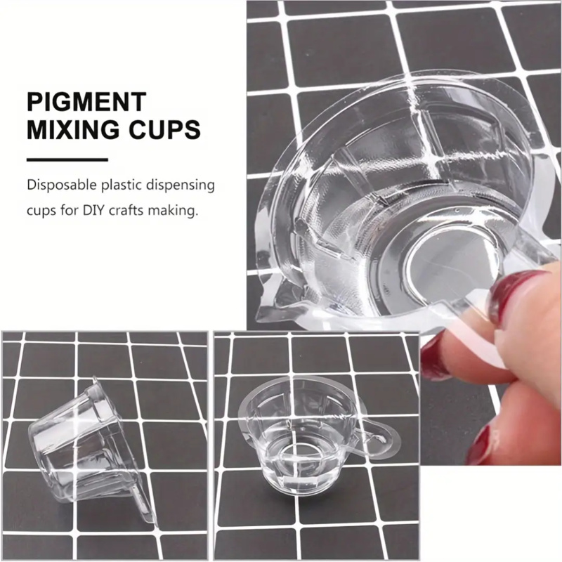 120Transparent Plastic Resin M - Resin Mixing Cup recension och pris