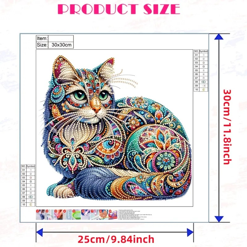 GATYZTORY Angel Special Shape  - Resin Art Wallpaper recension och pris