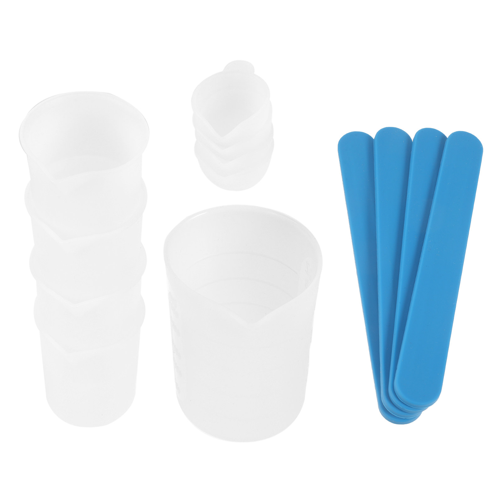 1Set Epoxy Mixing Cup Tool Kit - Resin Mixing Cup recension och pris