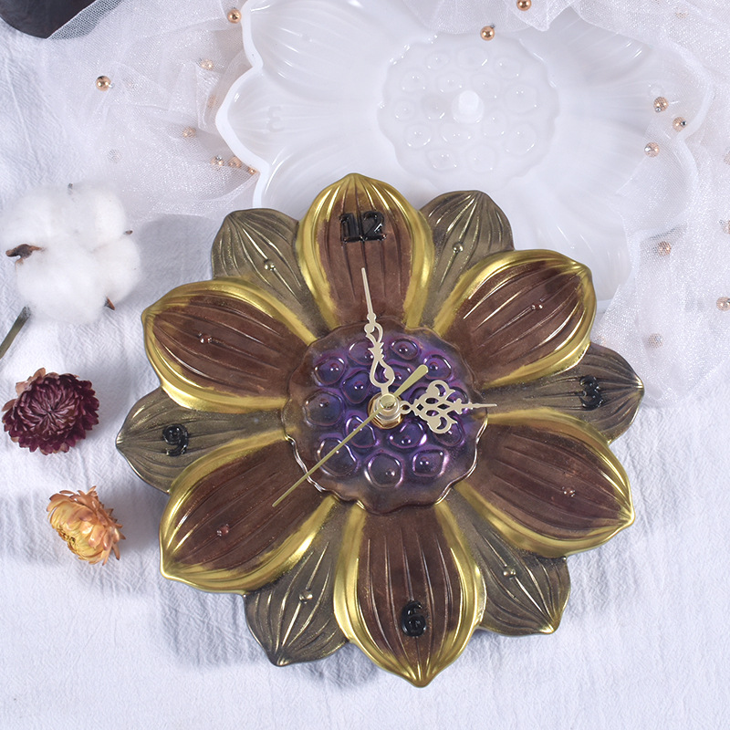 World Map Lotus Leaf Sakura Cl - Resin Art World recension och pris