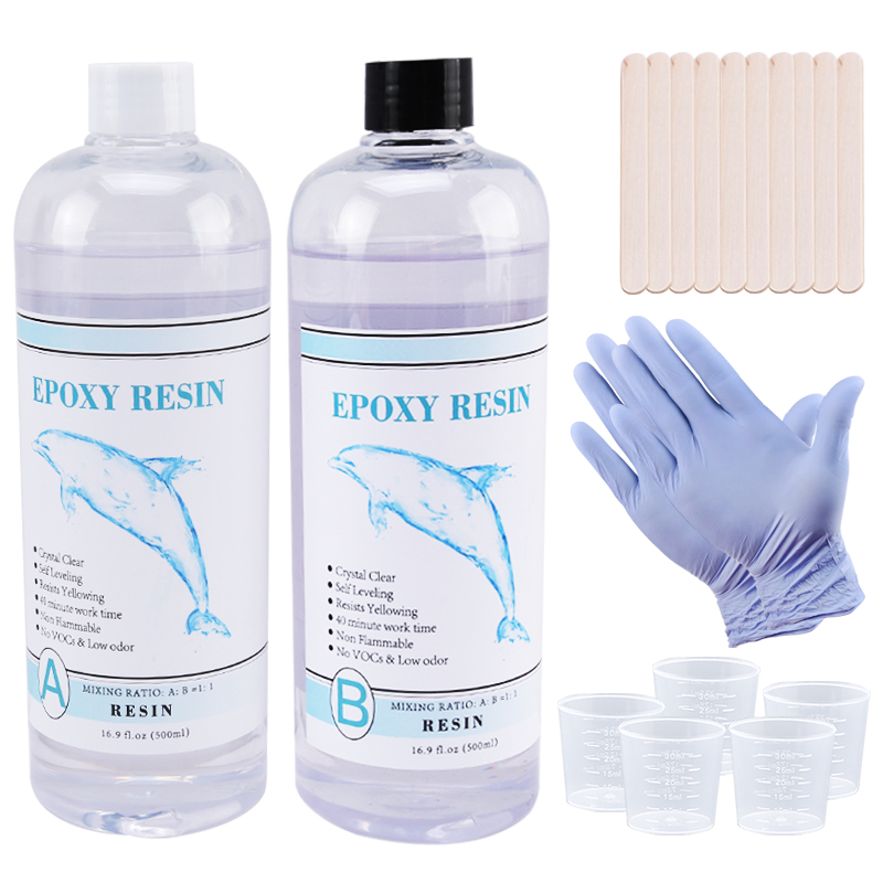 1:1 Clear Epoxy Resin Crystal  - Resin Mixing Cup recension och pris