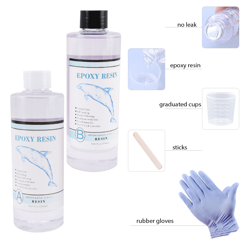 1:1 Clear Epoxy Resin Crystal  - Resin Mixing Cup recension och pris