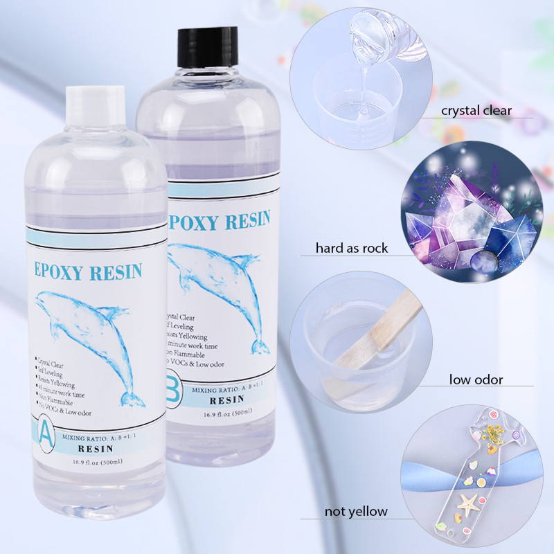 1:1 Clear Epoxy Resin Crystal  - Resin Mixing Cup recension och pris
