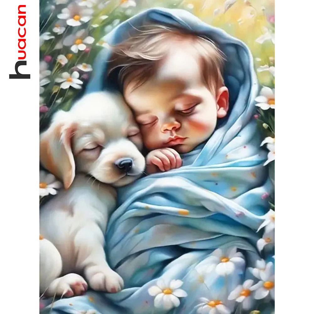 Huacan Diy Diamond Painting Po - Resin Art Wallpaper recension och pris