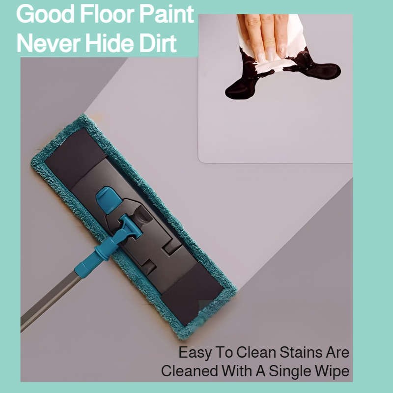 1kg Epoxy Resin Floor Paint Se - Resin Artist recension och pris