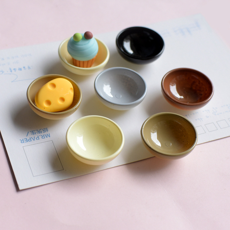 10Pcs Dollhosue Miniature Resi - Resin Mixing Cup recension och pris