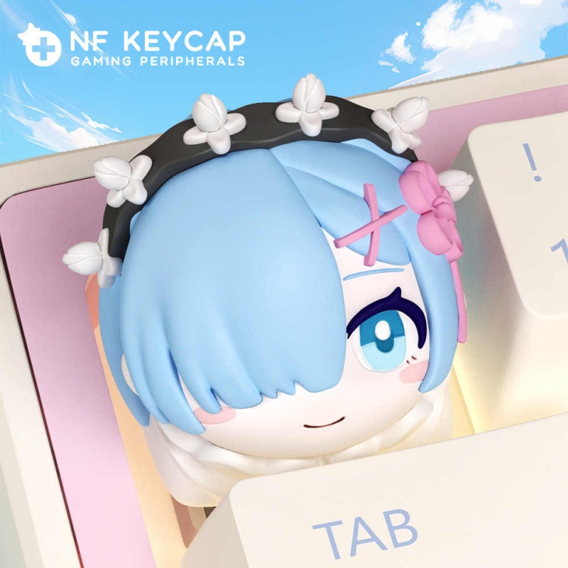 Rem Anime Individuality Creati - Resin Art World recension och pris