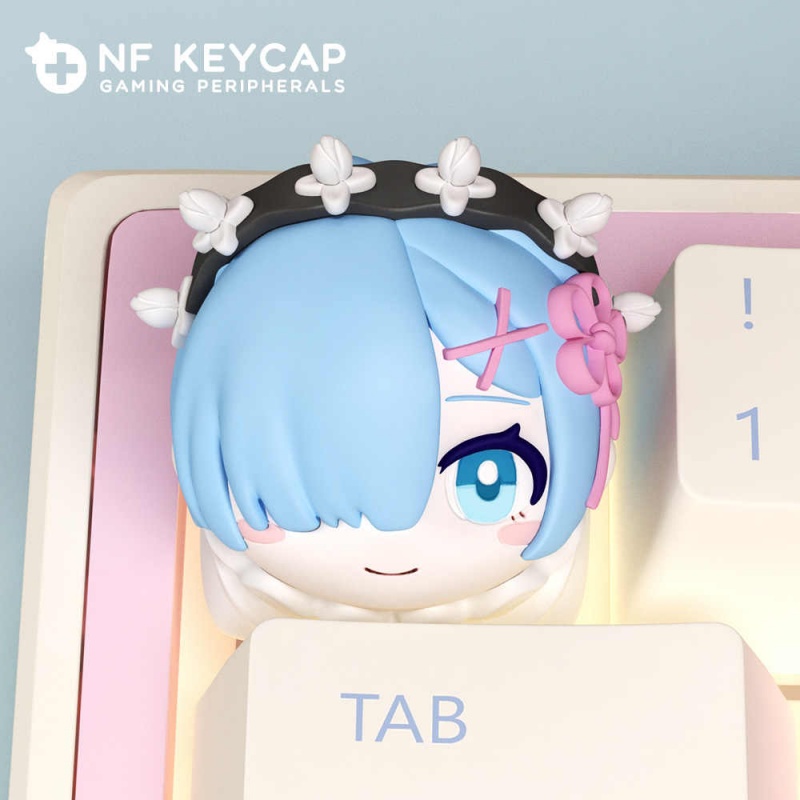Rem Anime Individuality Creati - Resin Art World recension och pris