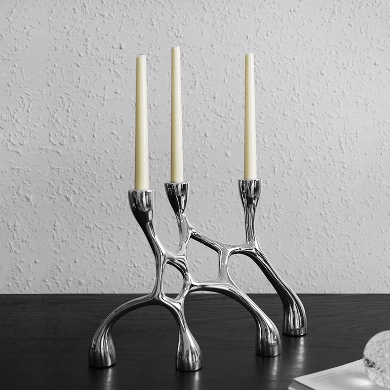 Silver Irregular Resin Art Can - Resin Art Aesthetic recension och pris