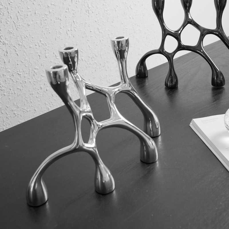 Silver Irregular Resin Art Can - Resin Art Aesthetic recension och pris