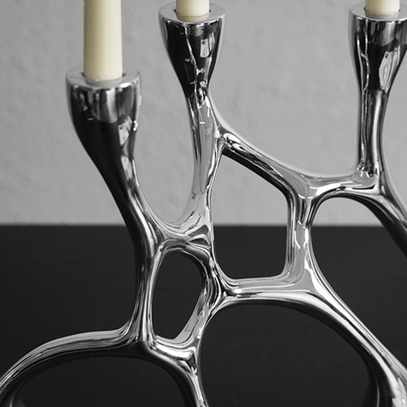 Silver Irregular Resin Art Can - Resin Art Aesthetic recension och pris