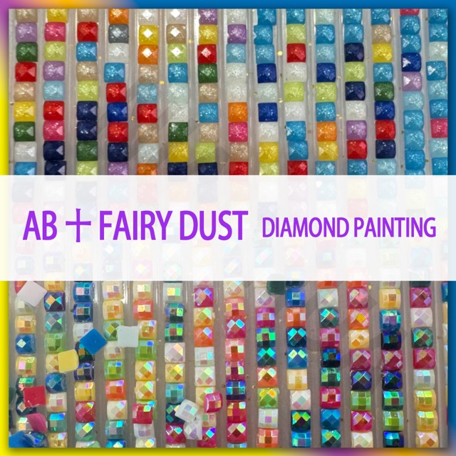 AB Fairy Dust Comes with DMC s - Resin Art Zelda recension och pris