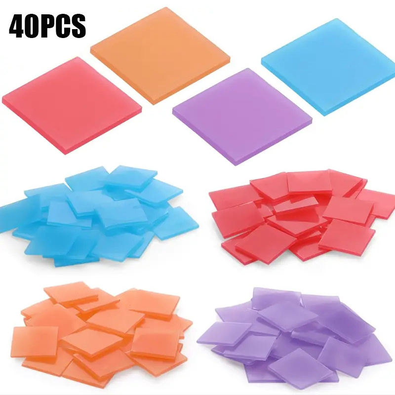 40Pcs Diamond Painting Wax Cla - Resin Art Tools recension och pris