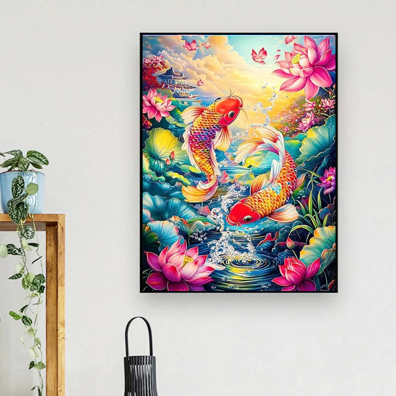 AB Fairy Dust Drill Diamond Pa - Resin Art Wallpaper recension och pris