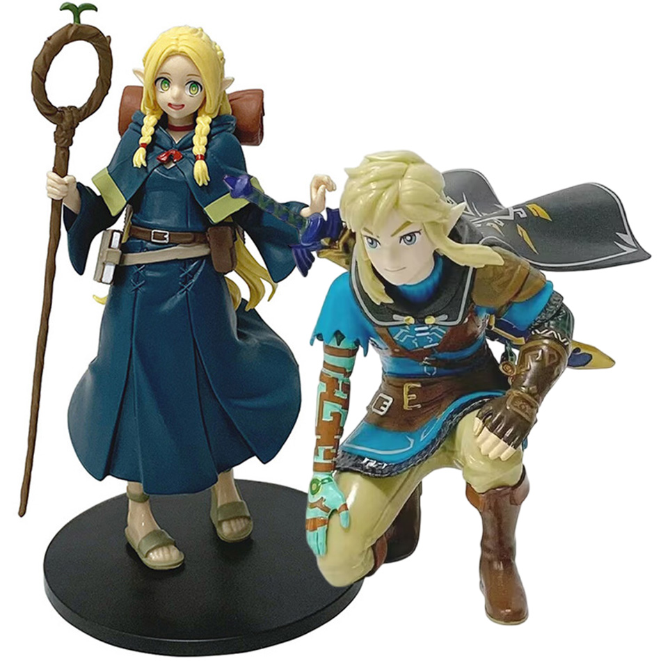 12CM The Legend of Zelda: Link - Resin Art Zelda recension och pris