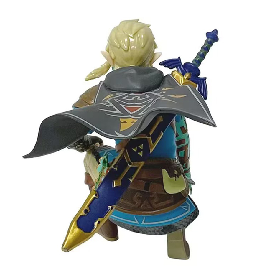 12CM The Legend of Zelda: Link - Resin Art Zelda recension och pris