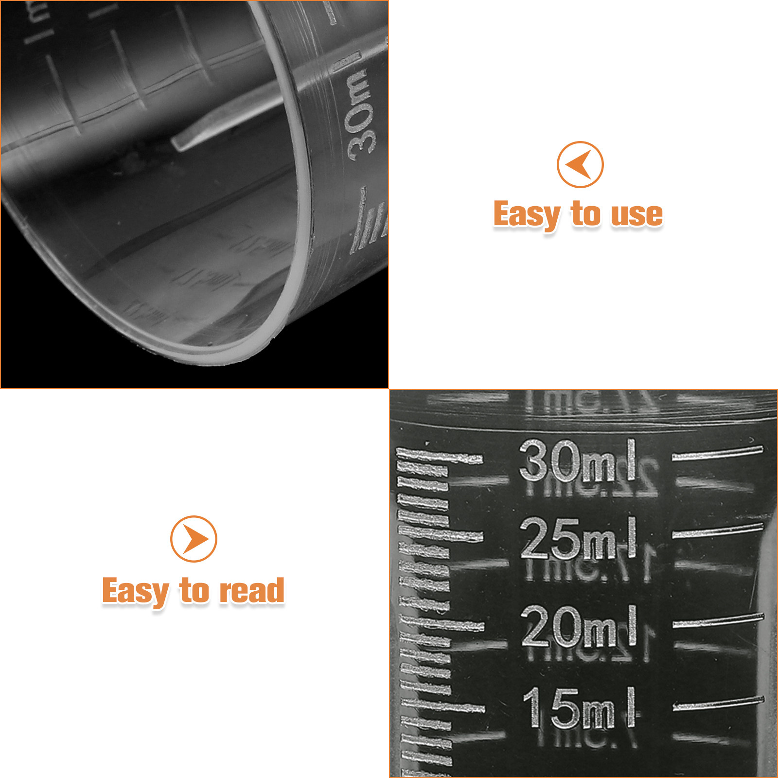 100Pcs 30Ml Measuring Cups Dou - Resin Mixing Cup recension och pris