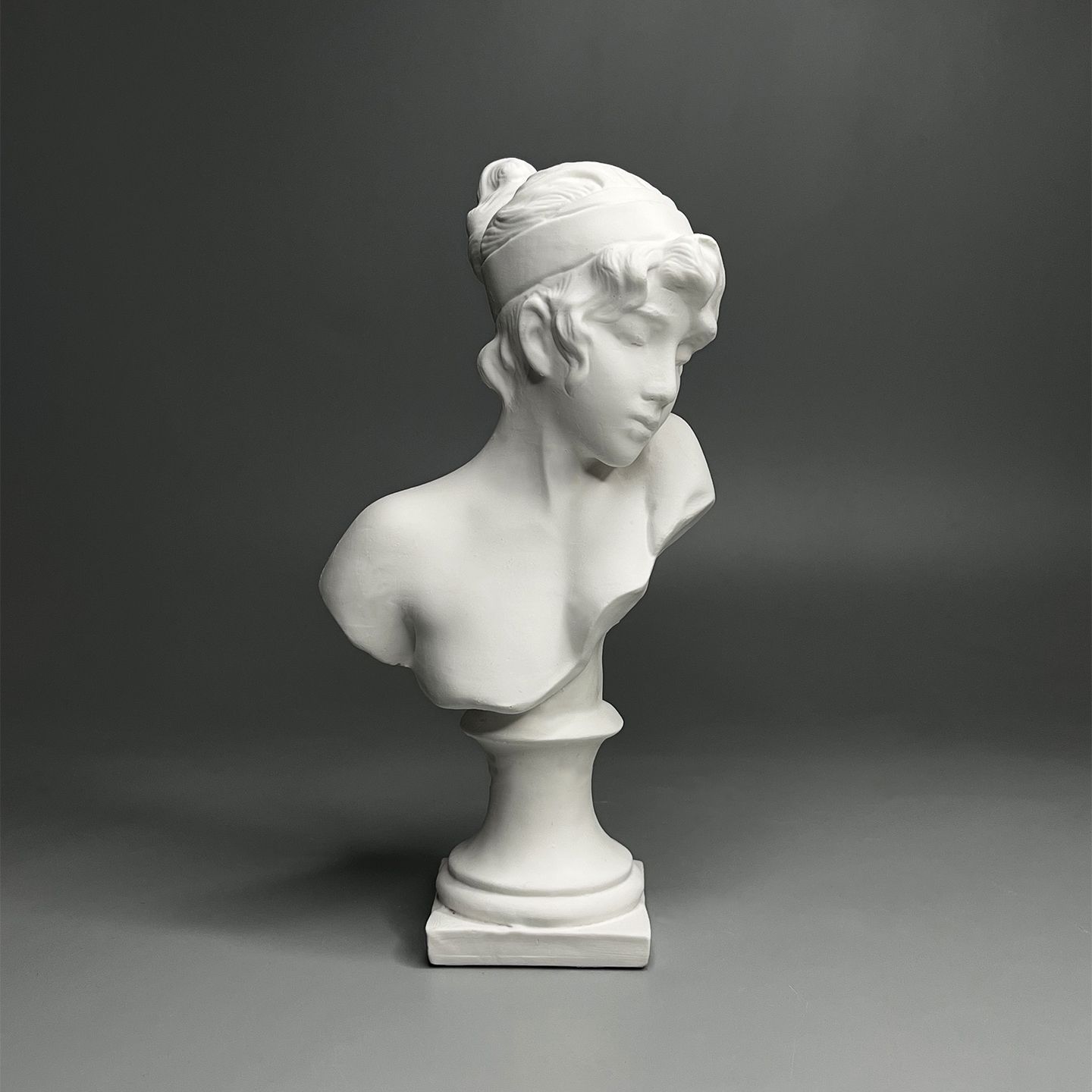 Greek Sappho Bust Statue Resin - Resin Art Aesthetic recension och pris