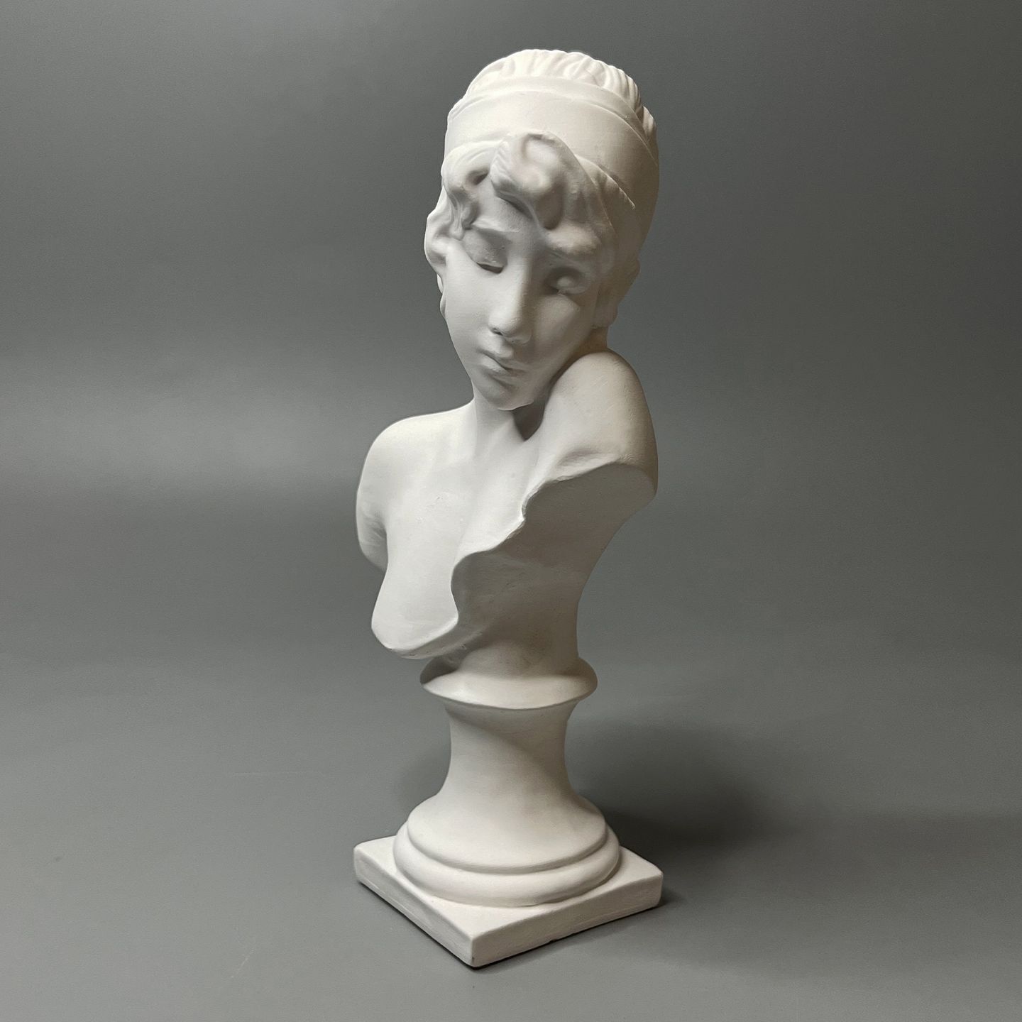 Greek Sappho Bust Statue Resin - Resin Art Aesthetic recension och pris