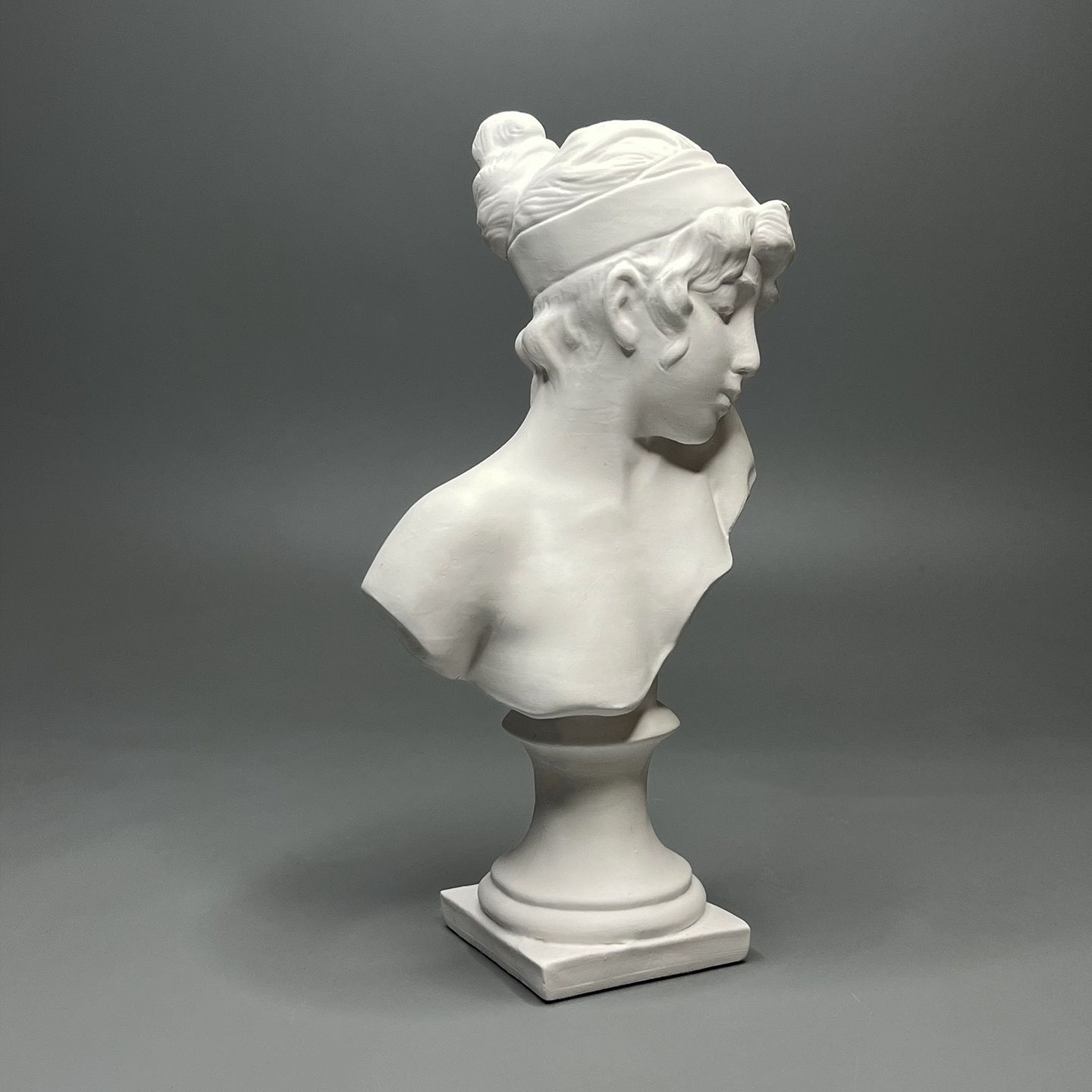 Greek Sappho Bust Statue Resin - Resin Art Aesthetic recension och pris