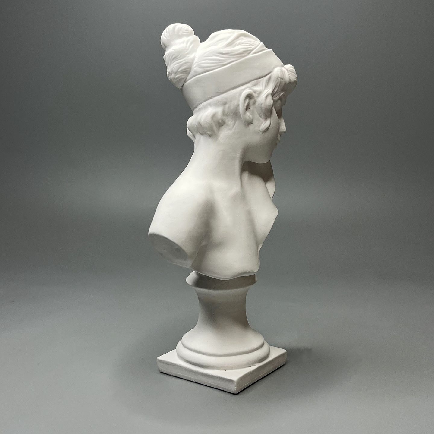 Greek Sappho Bust Statue Resin - Resin Art Aesthetic recension och pris