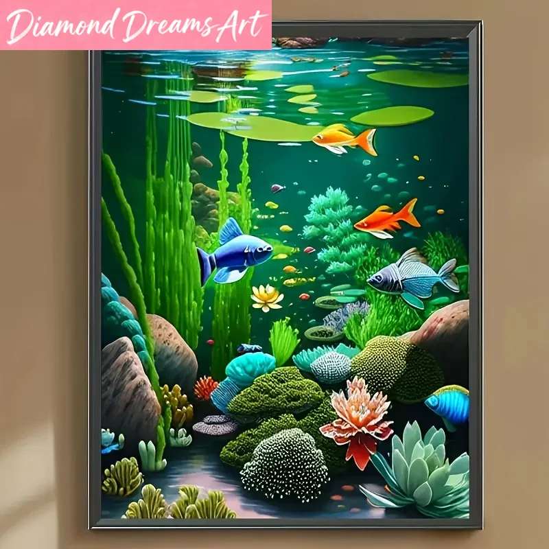 Frameless,Diamond Art Painting - Resin Art World recension och pris