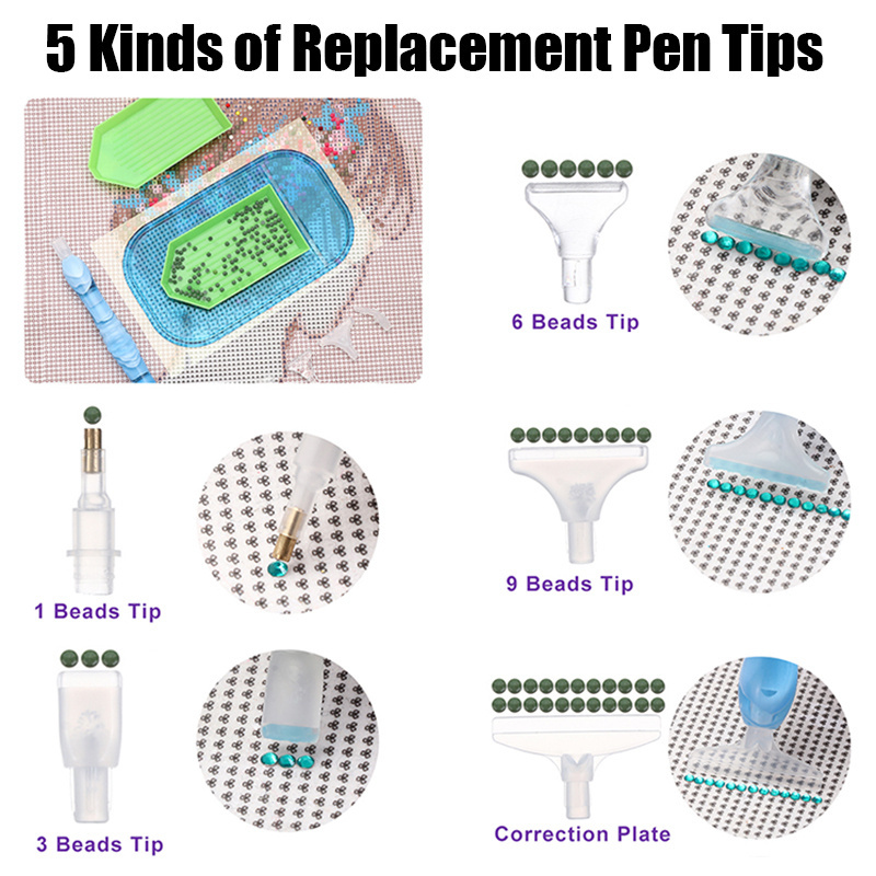 Color Resin Diamond Painting P - Resin Art Tools recension och pris